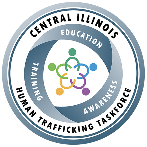 Central Illinois Human Trafficking Taskforce Logo