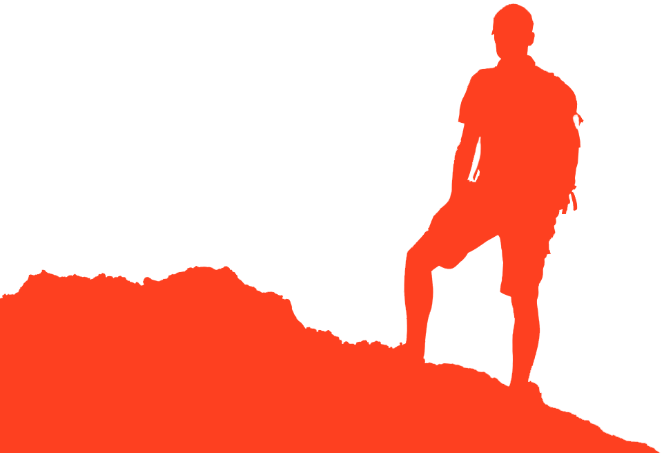 Hiker Background