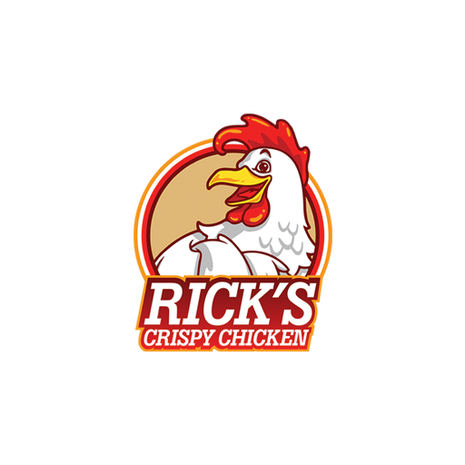 Rick's Crispy Chicken Logo