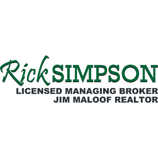 Rick Simpson, Jim Maloof Realtor Logo